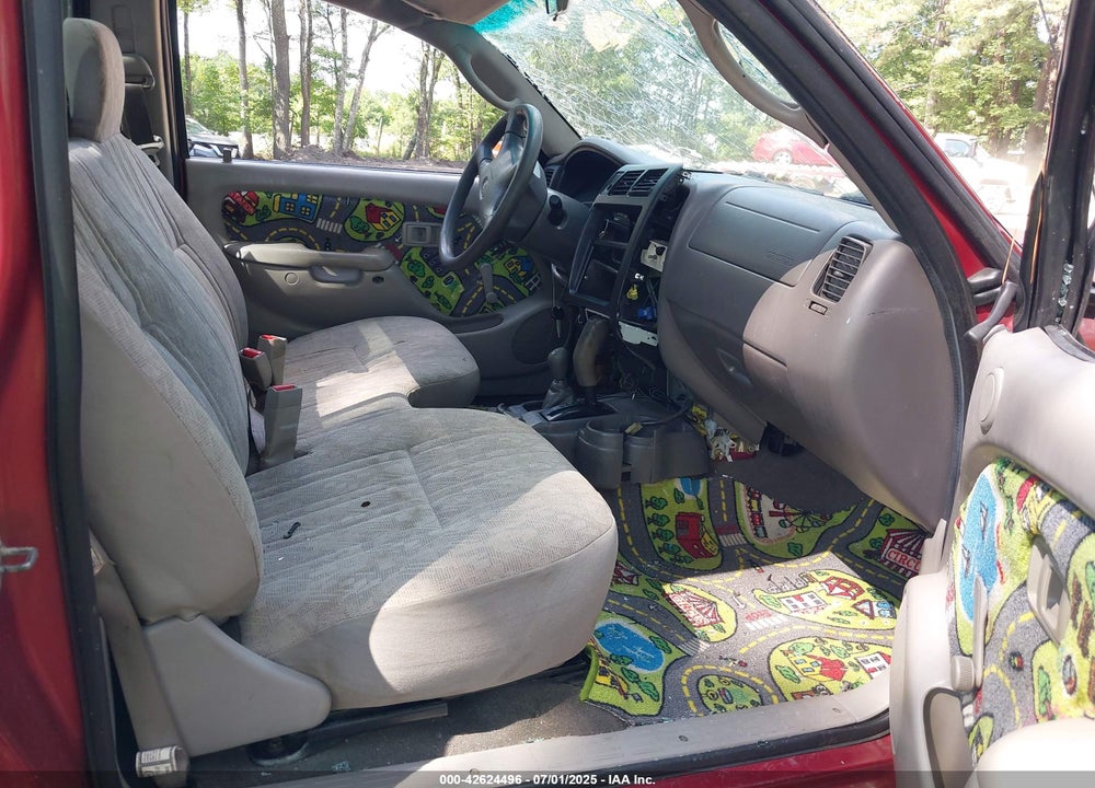 2003 TOYOTA TACOMA VIN: 5TEPM62N33Z263151