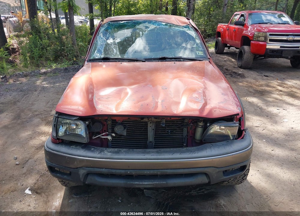2003 TOYOTA TACOMA VIN: 5TEPM62N33Z263151