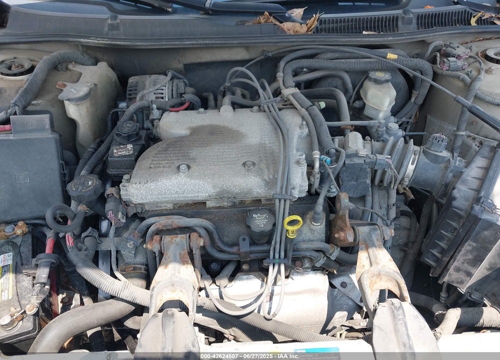 2007 CHEVROLET IMPALA VIN: 2G1WT58K579154801
