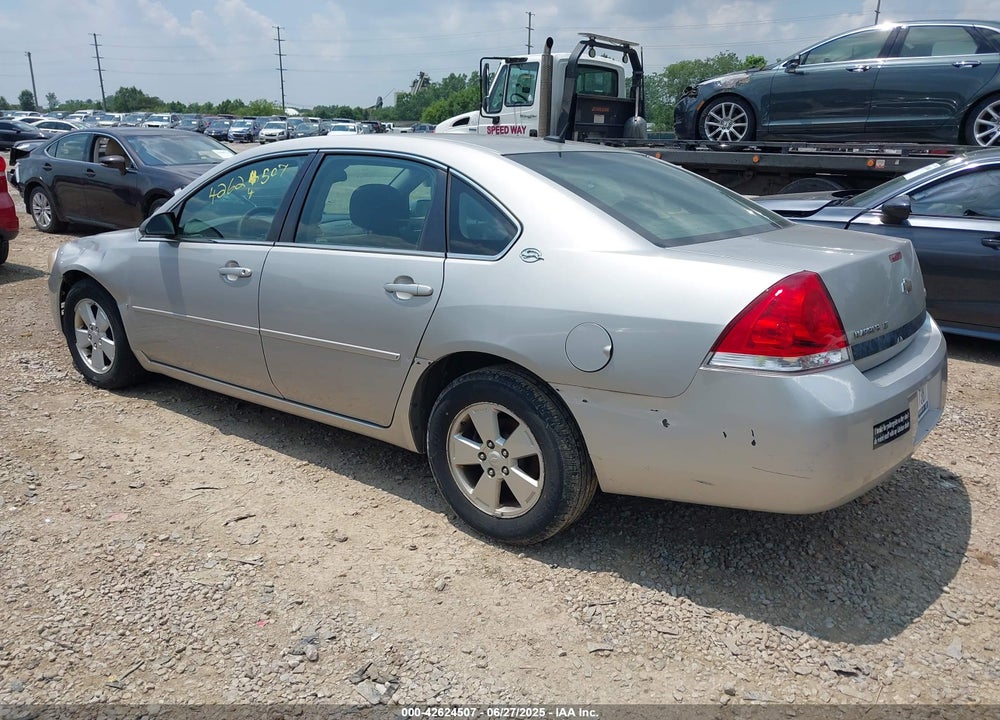 2007 CHEVROLET IMPALA VIN: 2G1WT58K579154801
