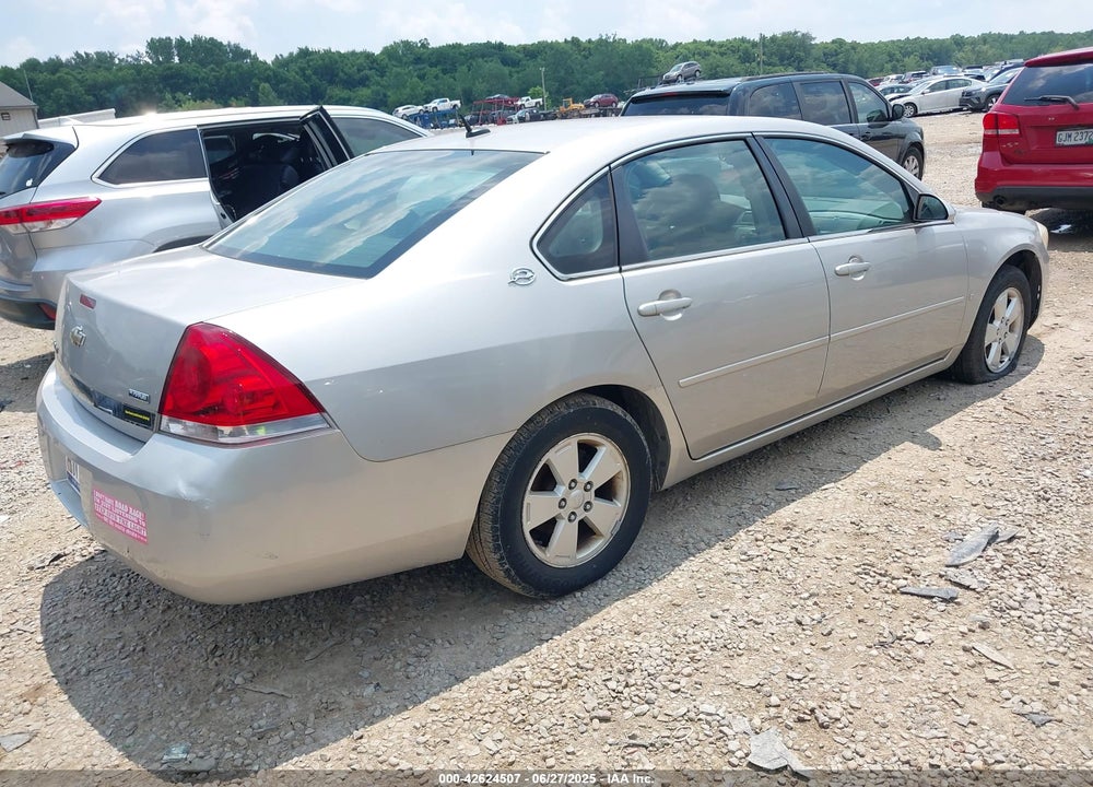 2007 CHEVROLET IMPALA VIN: 2G1WT58K579154801