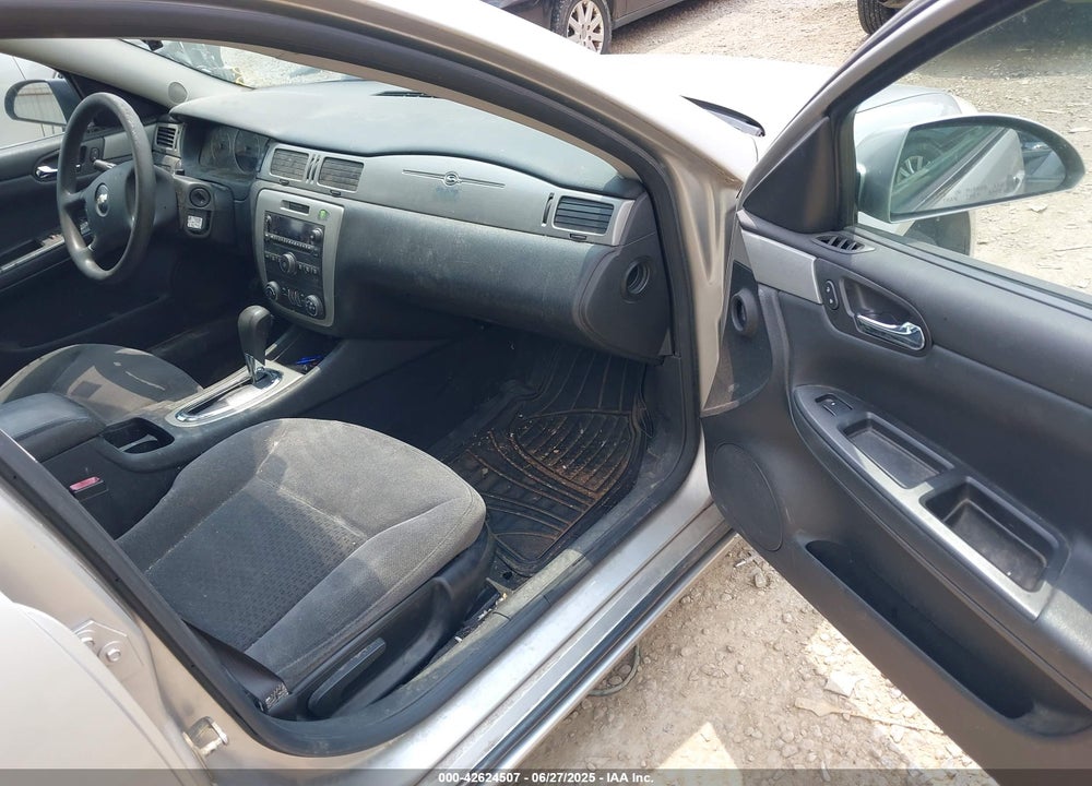 2007 CHEVROLET IMPALA VIN: 2G1WT58K579154801