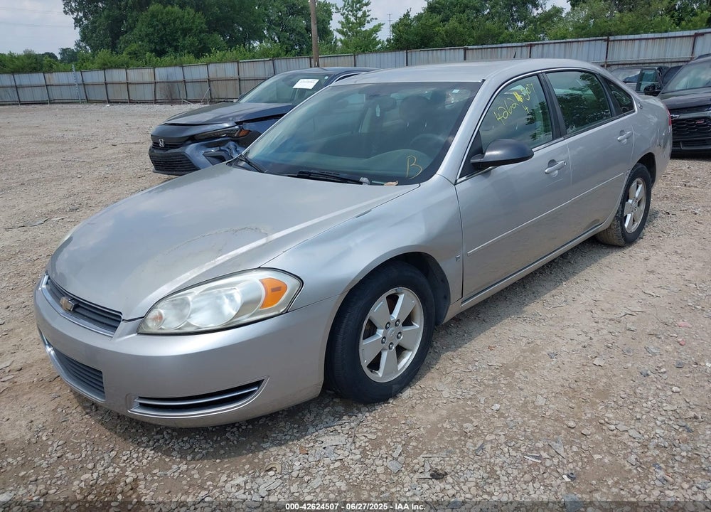 2007 CHEVROLET IMPALA VIN: 2G1WT58K579154801