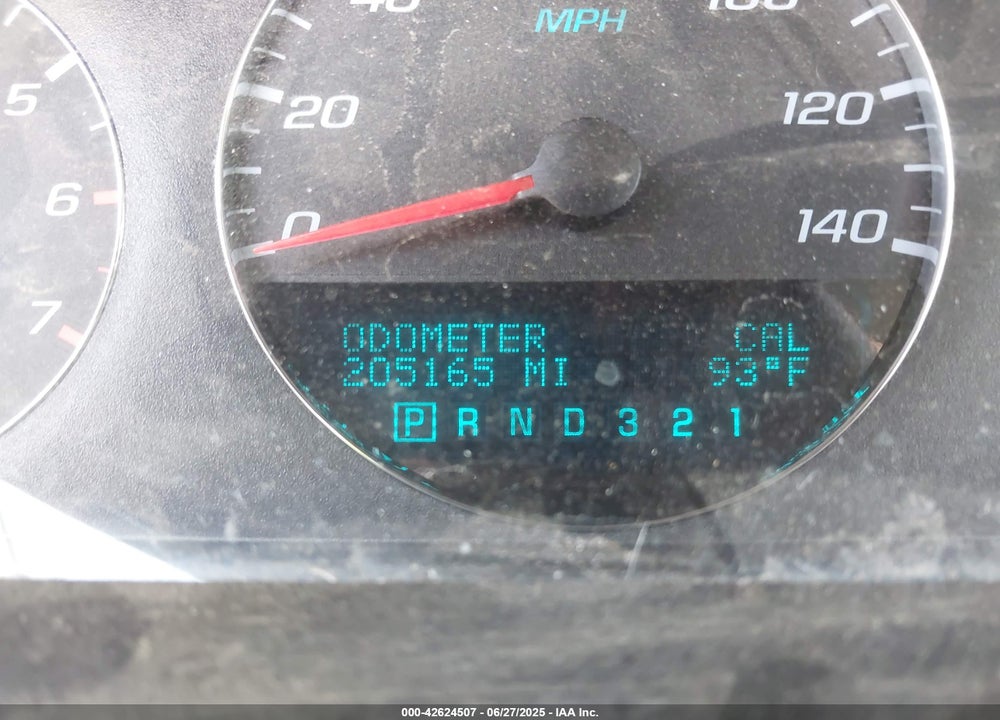2007 CHEVROLET IMPALA VIN: 2G1WT58K579154801