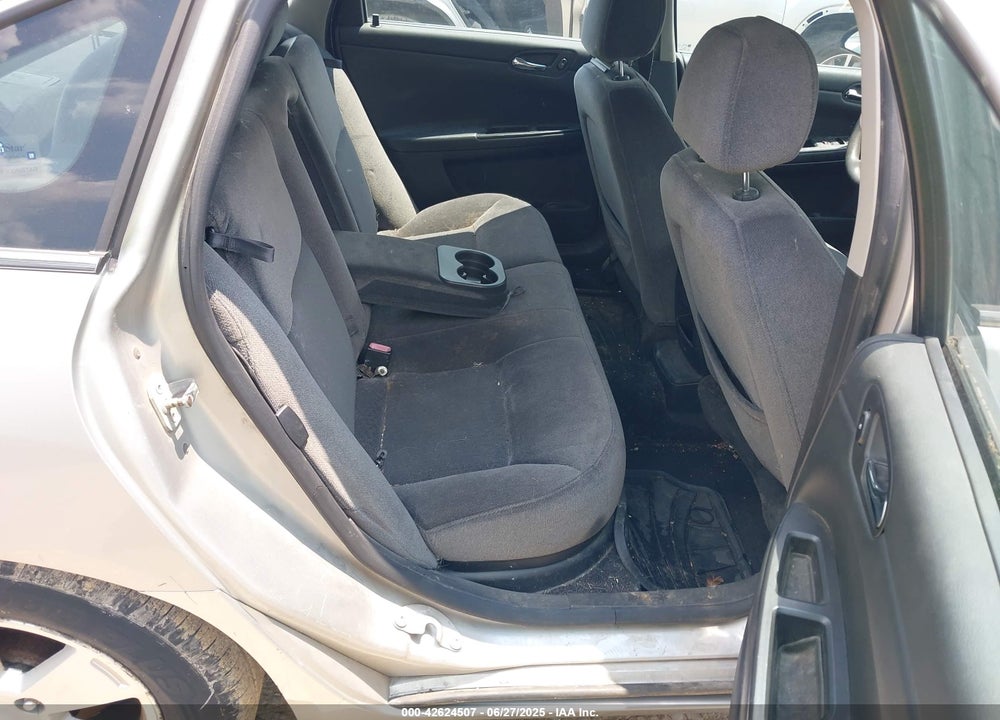2007 CHEVROLET IMPALA VIN: 2G1WT58K579154801