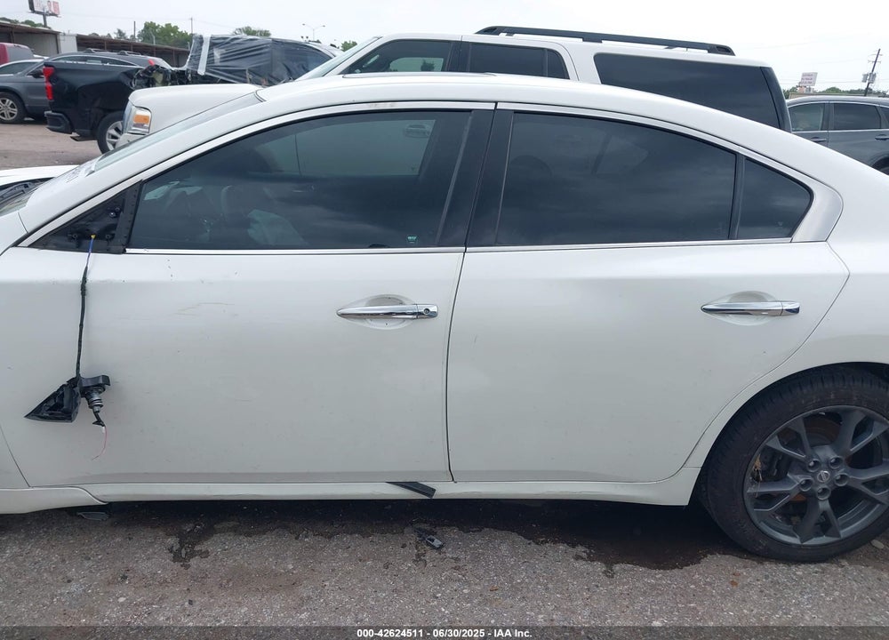2014 NISSAN MAXIMA VIN: 1N4AA5AP6EC908751