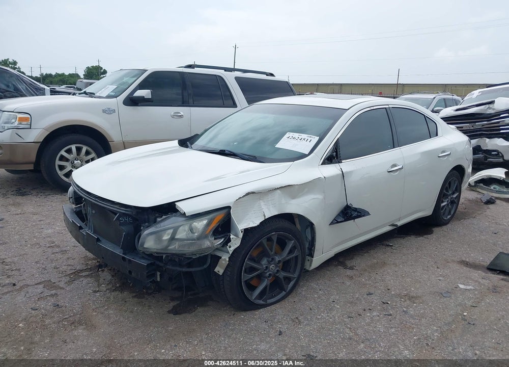 2014 NISSAN MAXIMA VIN: 1N4AA5AP6EC908751