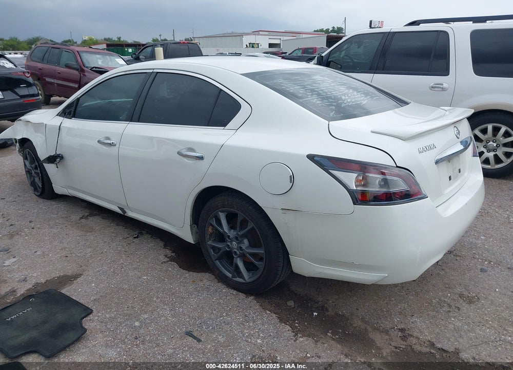 2014 NISSAN MAXIMA VIN: 1N4AA5AP6EC908751