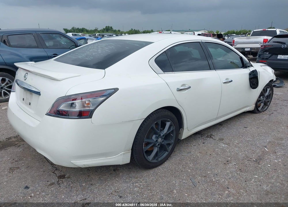2014 NISSAN MAXIMA VIN: 1N4AA5AP6EC908751