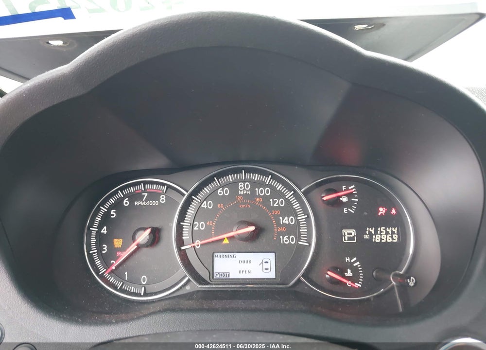 2014 NISSAN MAXIMA VIN: 1N4AA5AP6EC908751