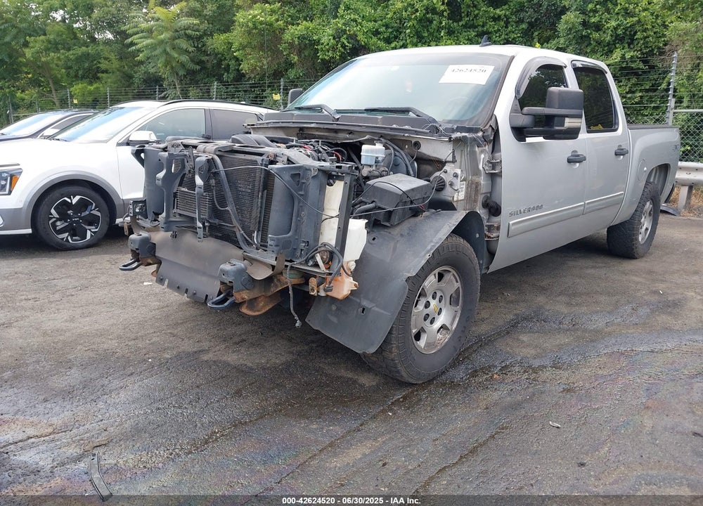 2011 CHEVROLET SILVERADO 1500 VIN: 3GCUKSE25BG171505