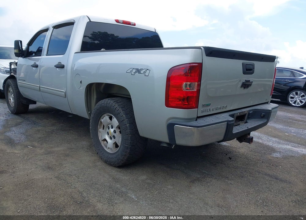 2011 CHEVROLET SILVERADO 1500 VIN: 3GCUKSE25BG171505