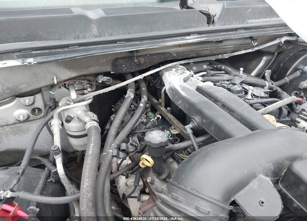 2011 CHEVROLET SILVERADO 1500 VIN: 3GCUKSE25BG171505