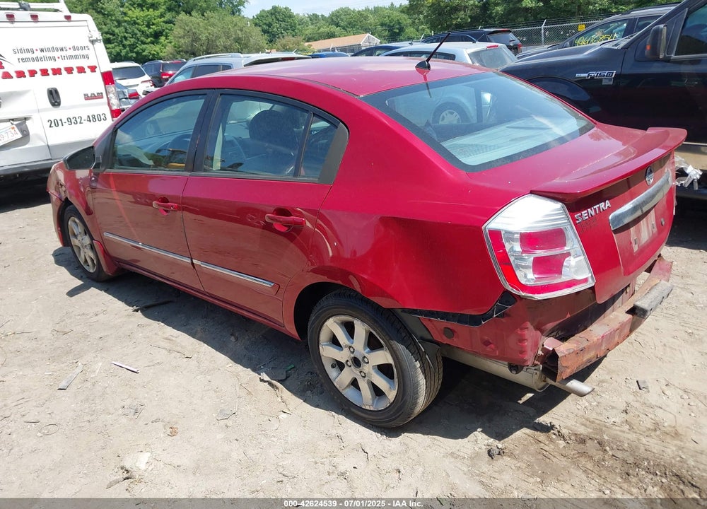 2011 NISSAN SENTRA VIN: 3N1AB6AP9BL687453