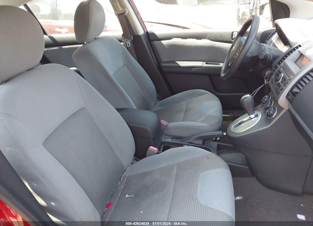 2011 NISSAN SENTRA VIN: 3N1AB6AP9BL687453