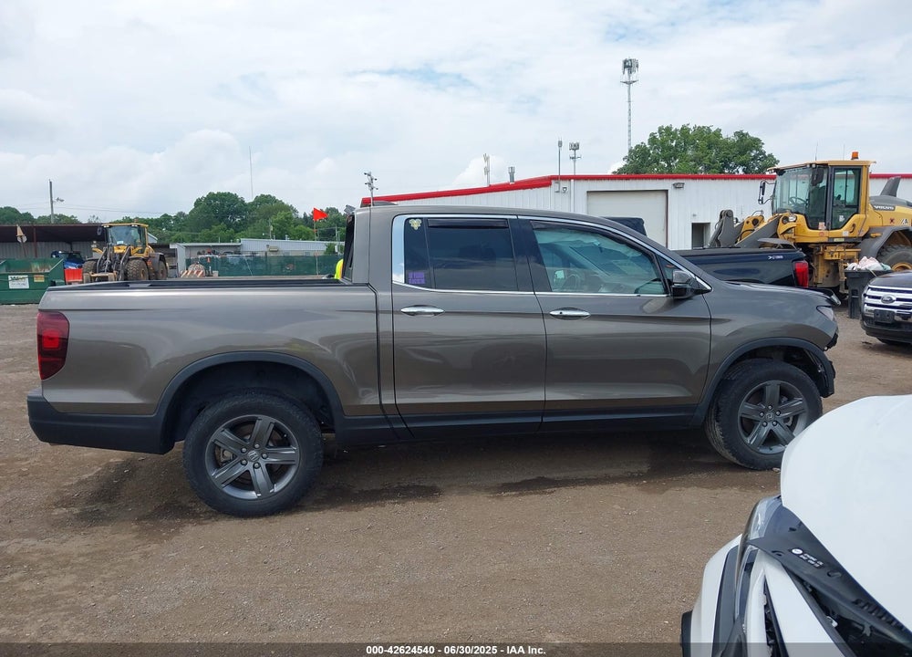 2022 HONDA RIDGELINE VIN: 5FPYK3F74NB022568