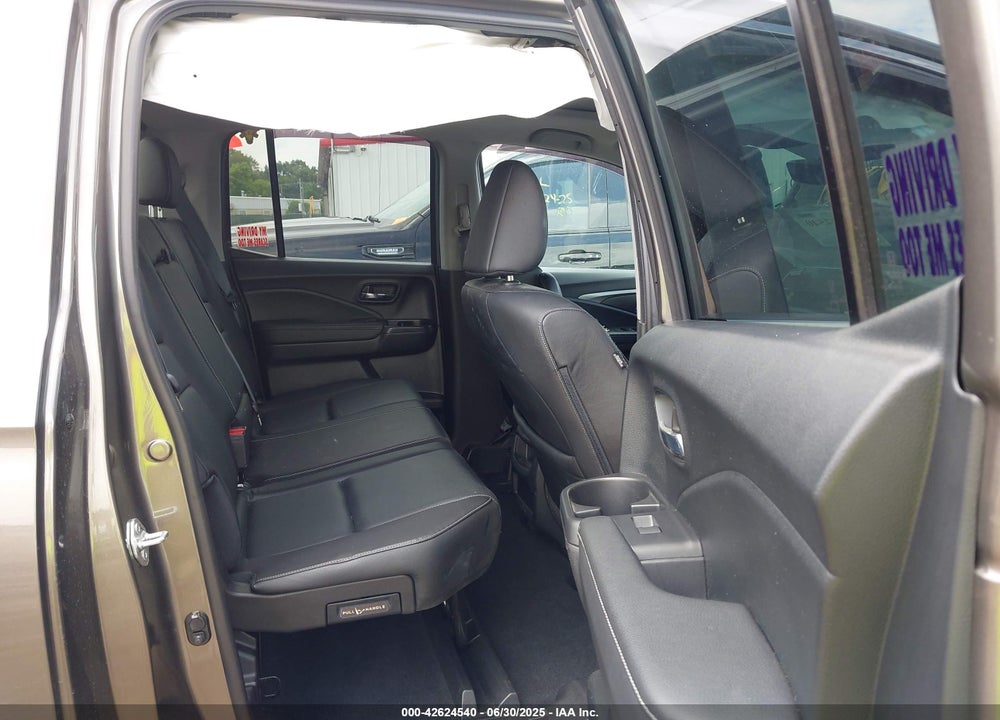 2022 HONDA RIDGELINE VIN: 5FPYK3F74NB022568