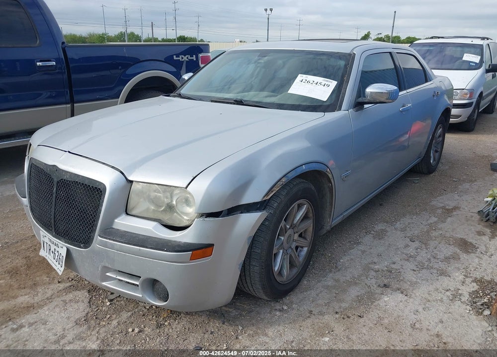2007 CHRYSLER 300C VIN: 2C3KA63H67H604379