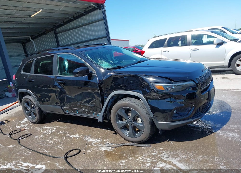 2019 JEEP CHEROKEE VIN: 1C4PJMLB1KD465933