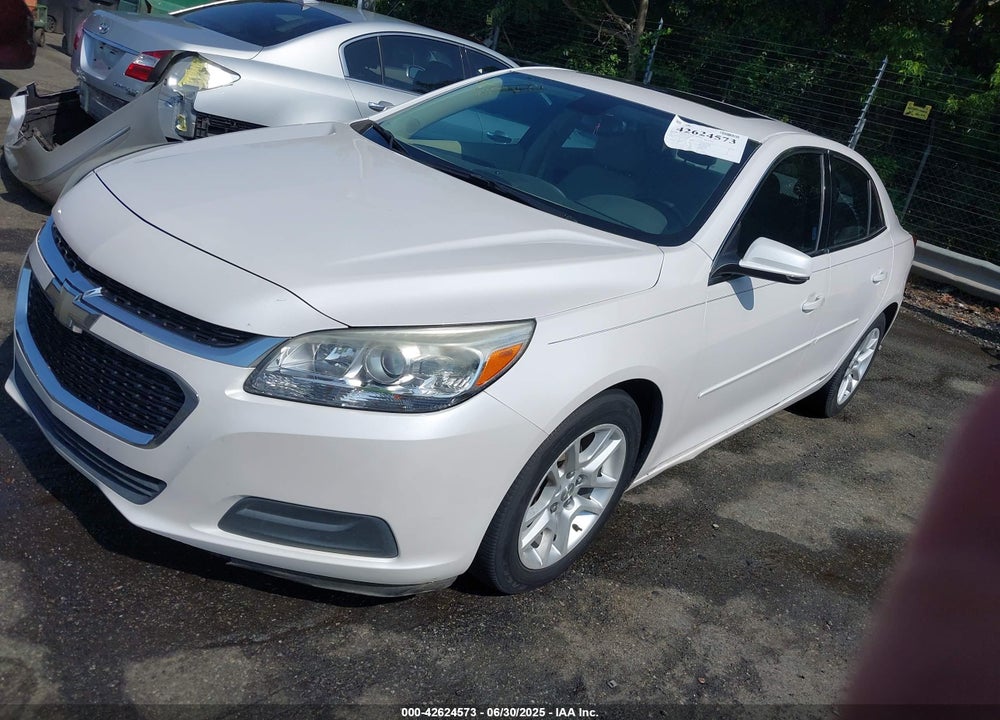 2015 CHEVROLET MALIBU VIN: 1G11C5SL4FF284361