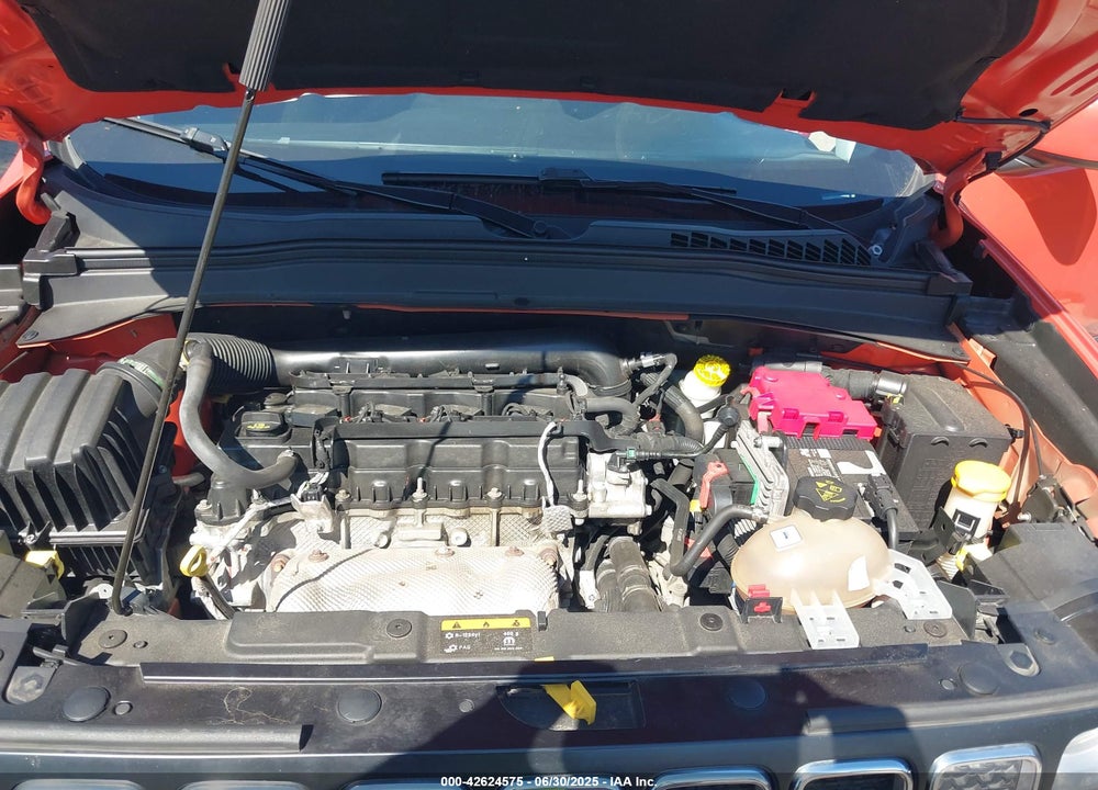 2019 JEEP RENEGADE VIN: ZACNJABBXKPK86523