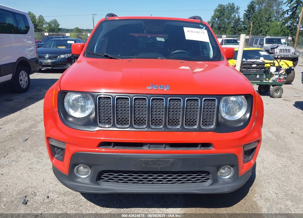 2019 JEEP RENEGADE VIN: ZACNJABBXKPK86523