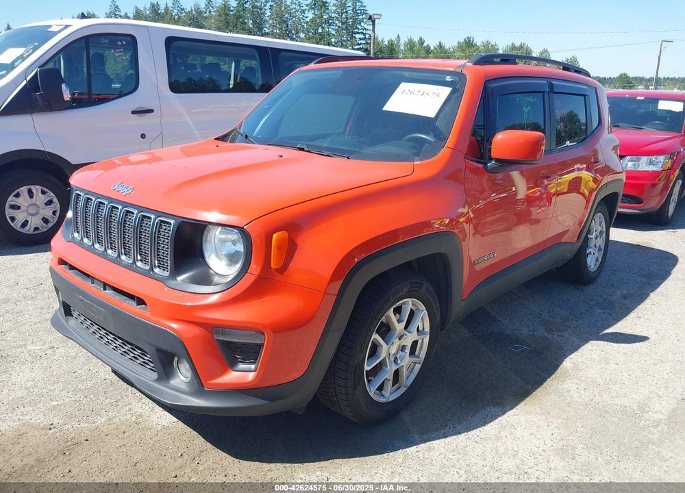 2019 JEEP RENEGADE VIN: ZACNJABBXKPK86523