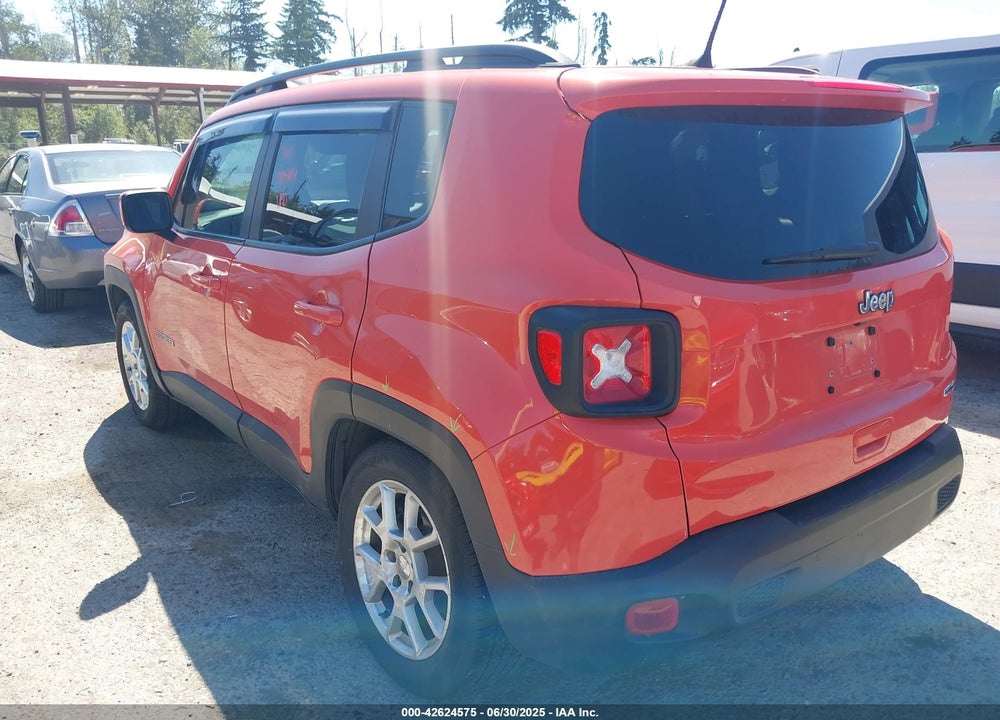 2019 JEEP RENEGADE VIN: ZACNJABBXKPK86523