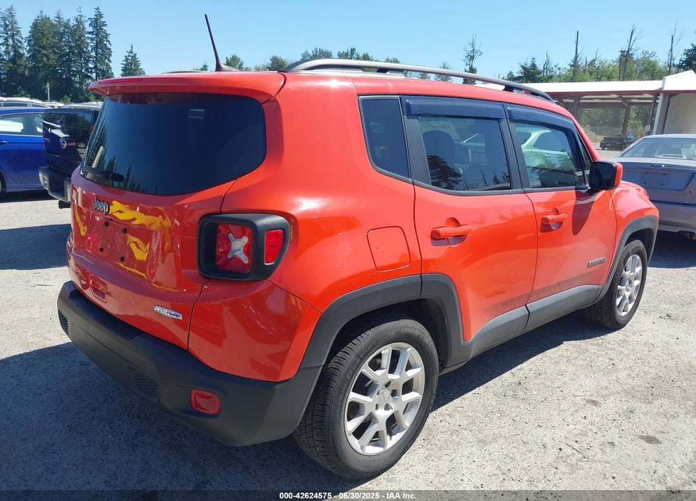 2019 JEEP RENEGADE VIN: ZACNJABBXKPK86523