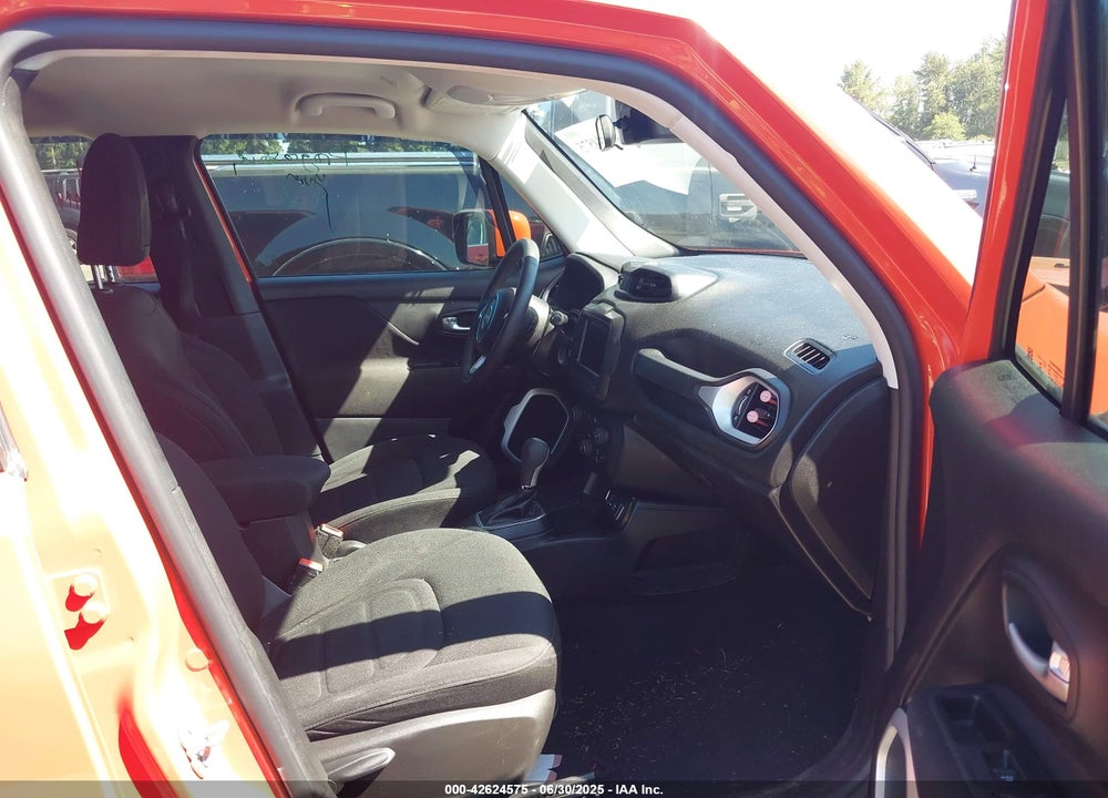 2019 JEEP RENEGADE VIN: ZACNJABBXKPK86523