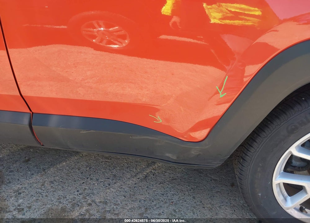 2019 JEEP RENEGADE VIN: ZACNJABBXKPK86523
