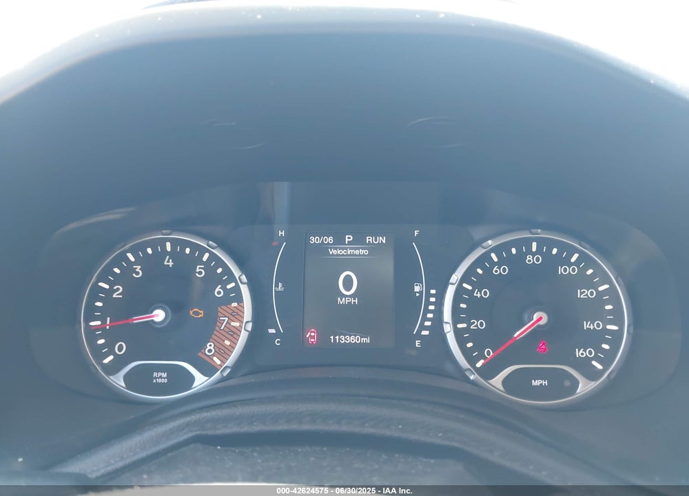 2019 JEEP RENEGADE VIN: ZACNJABBXKPK86523