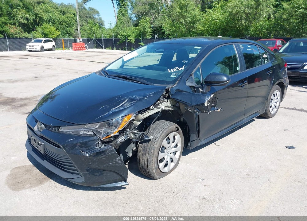 2024 TOYOTA COROLLA VIN: 5YFB4MDE2RP186461