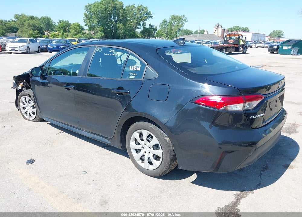 2024 TOYOTA COROLLA VIN: 5YFB4MDE2RP186461