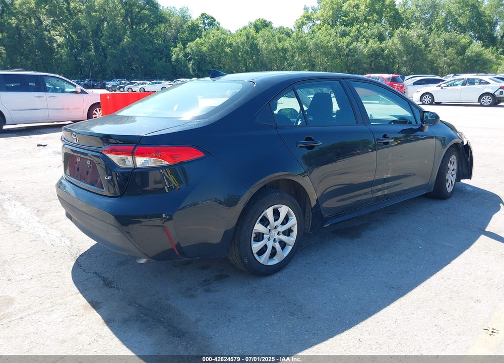 2024 TOYOTA COROLLA VIN: 5YFB4MDE2RP186461