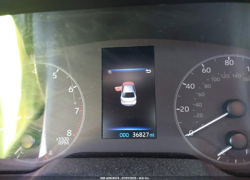 2024 TOYOTA COROLLA VIN: 5YFB4MDE2RP186461