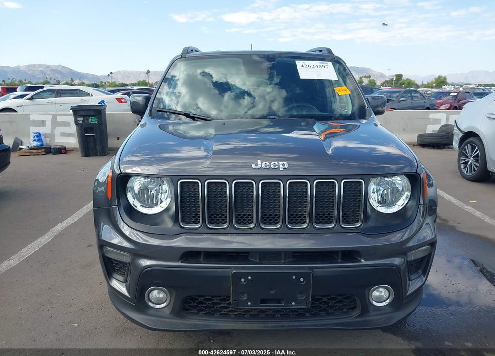 2020 JEEP RENEGADE VIN: ZACNJABB4LPL83461