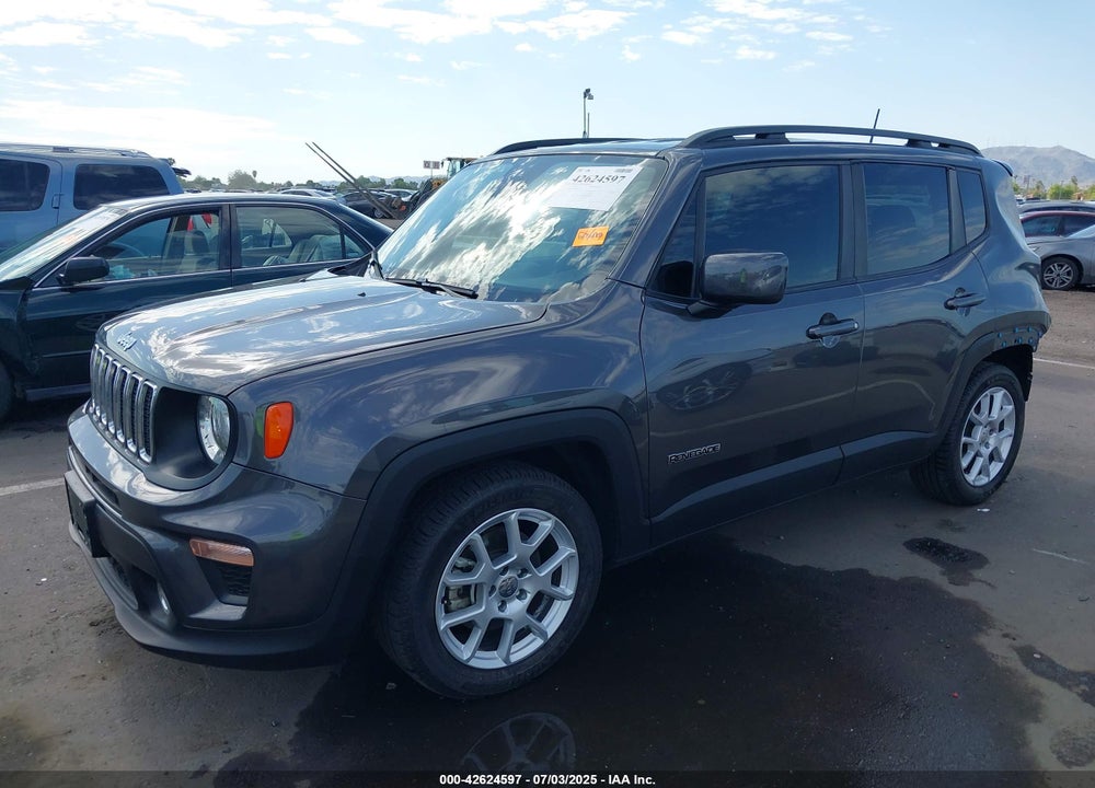 2020 JEEP RENEGADE VIN: ZACNJABB4LPL83461