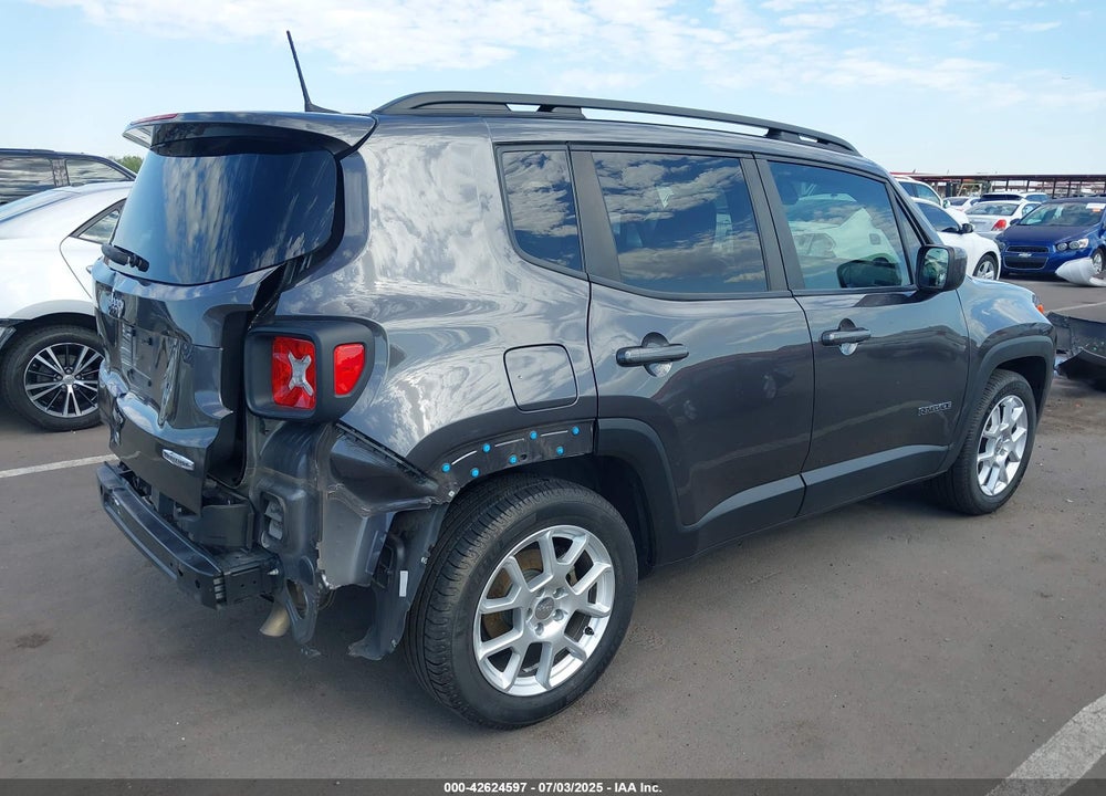 2020 JEEP RENEGADE VIN: ZACNJABB4LPL83461