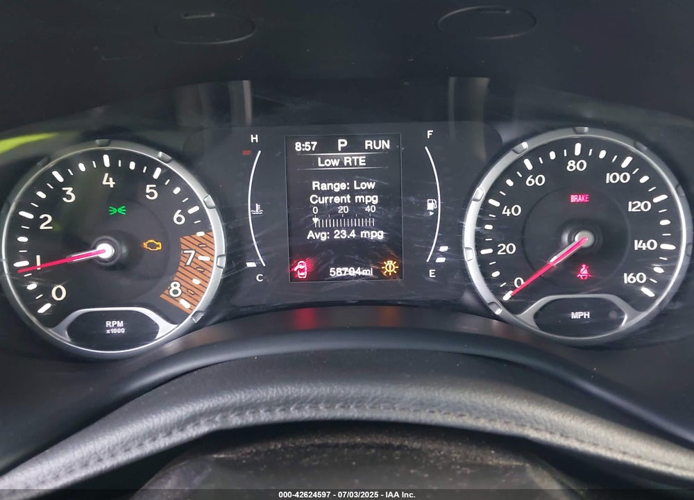 2020 JEEP RENEGADE VIN: ZACNJABB4LPL83461