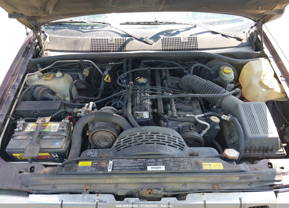 1997 JEEP GRAND CHEROKEE LAREDO/TSI VIN: 1J4GZ58S0VC708420
