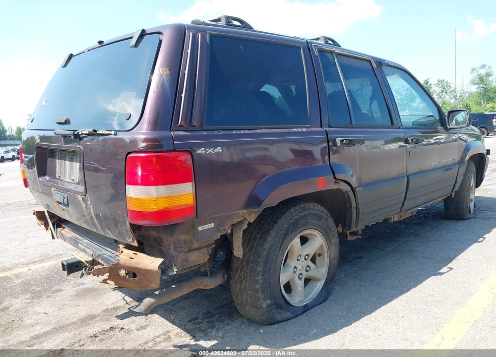 1997 JEEP GRAND CHEROKEE LAREDO/TSI VIN: 1J4GZ58S0VC708420