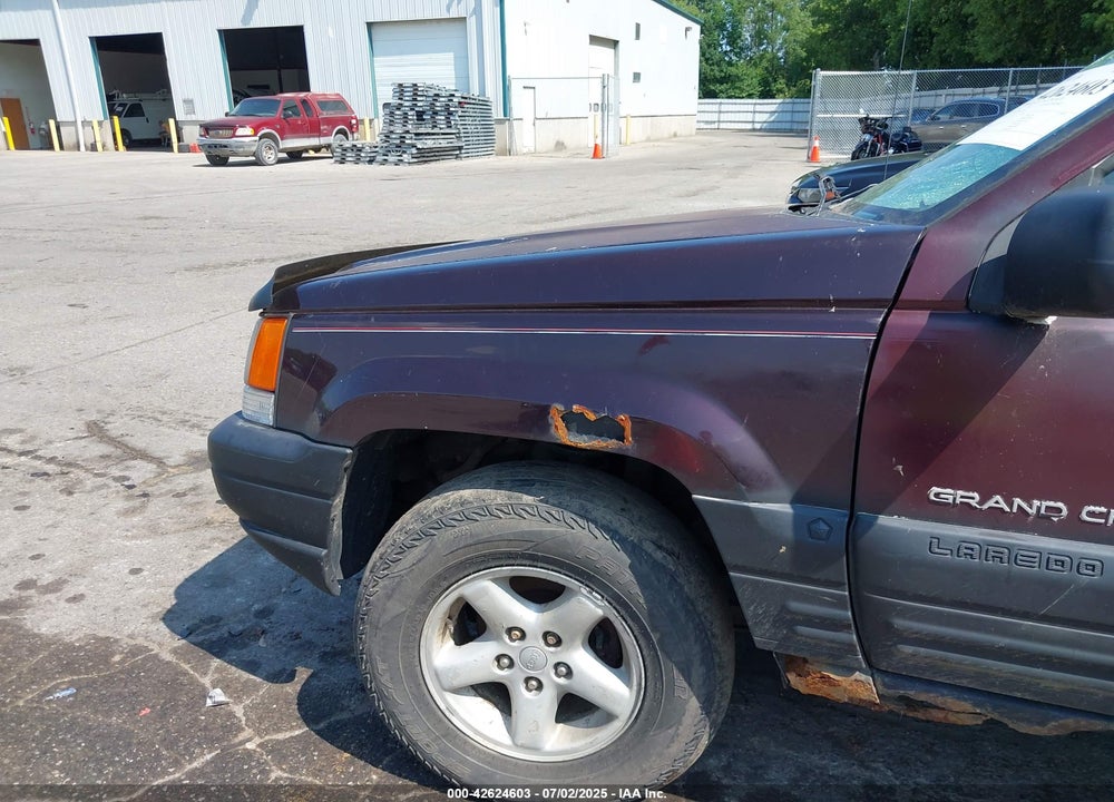 1997 JEEP GRAND CHEROKEE LAREDO/TSI VIN: 1J4GZ58S0VC708420