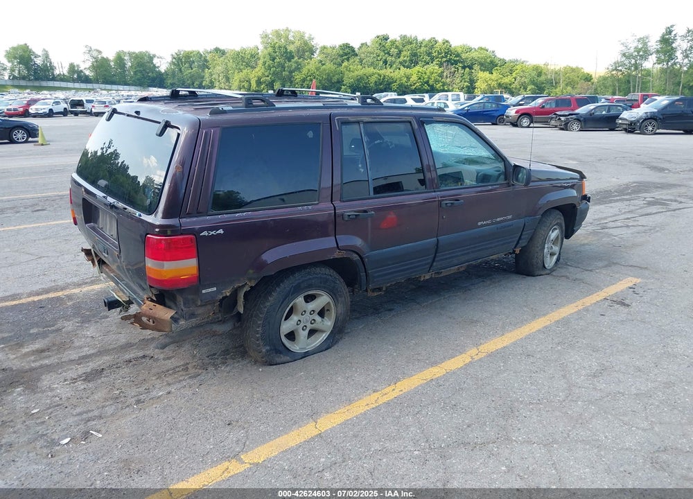 1997 JEEP GRAND CHEROKEE LAREDO/TSI VIN: 1J4GZ58S0VC708420