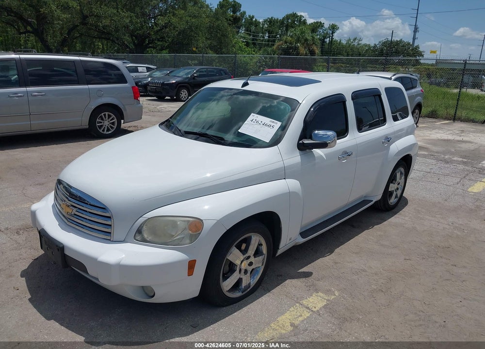 2010 CHEVROLET HHR VIN: 3GNBACDV5AS525599
