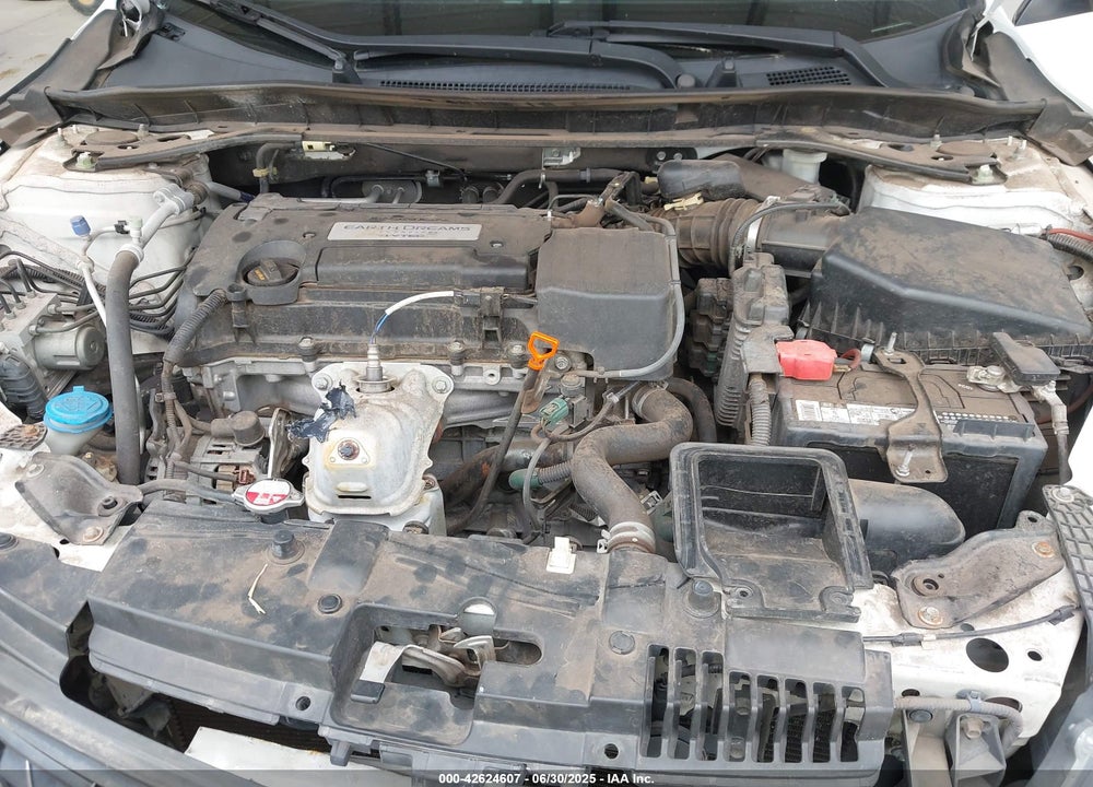 2014 HONDA ACCORD VIN: 1HGCR2F59EA284197