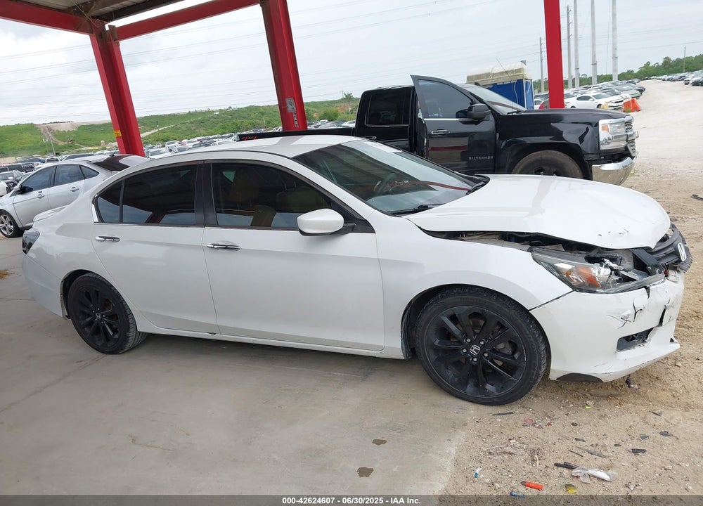 2014 HONDA ACCORD VIN: 1HGCR2F59EA284197