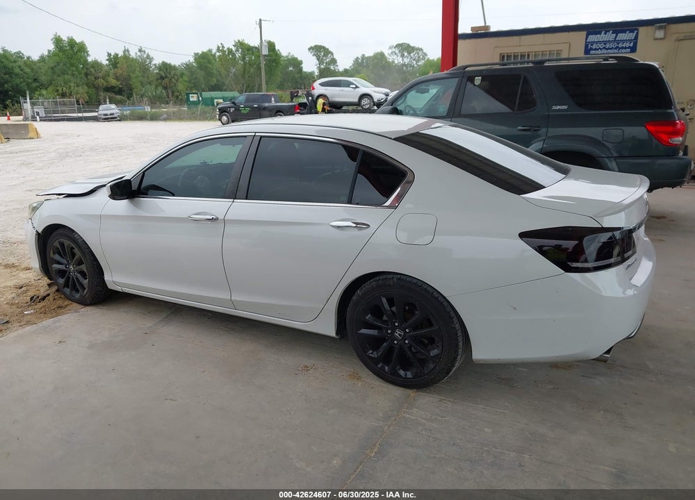 2014 HONDA ACCORD VIN: 1HGCR2F59EA284197