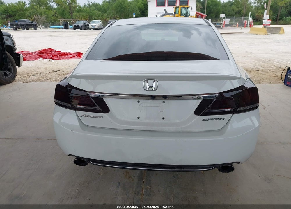 2014 HONDA ACCORD VIN: 1HGCR2F59EA284197