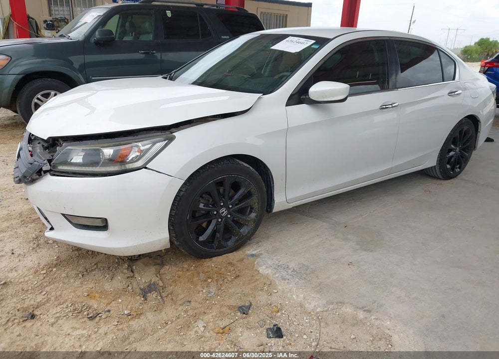 2014 HONDA ACCORD VIN: 1HGCR2F59EA284197